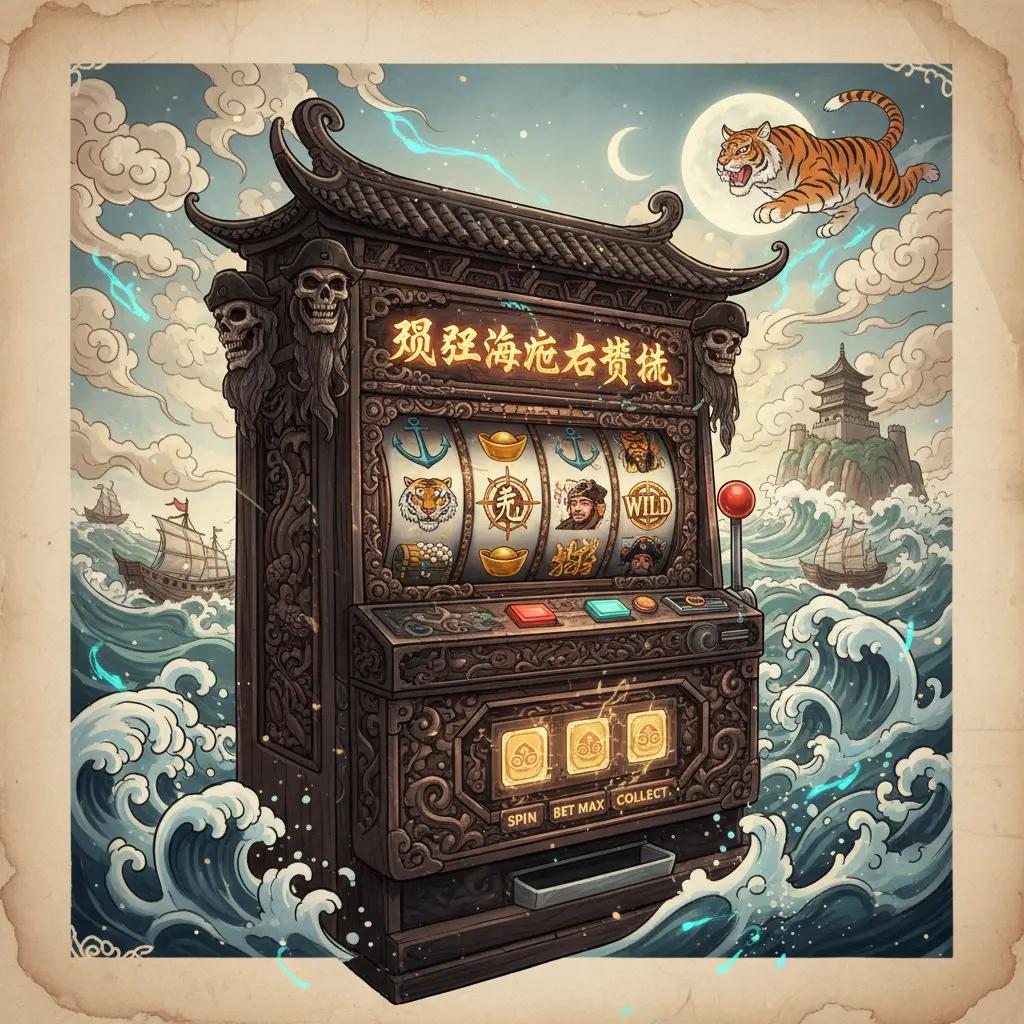 狂野海盜老虎機 - 老虎機