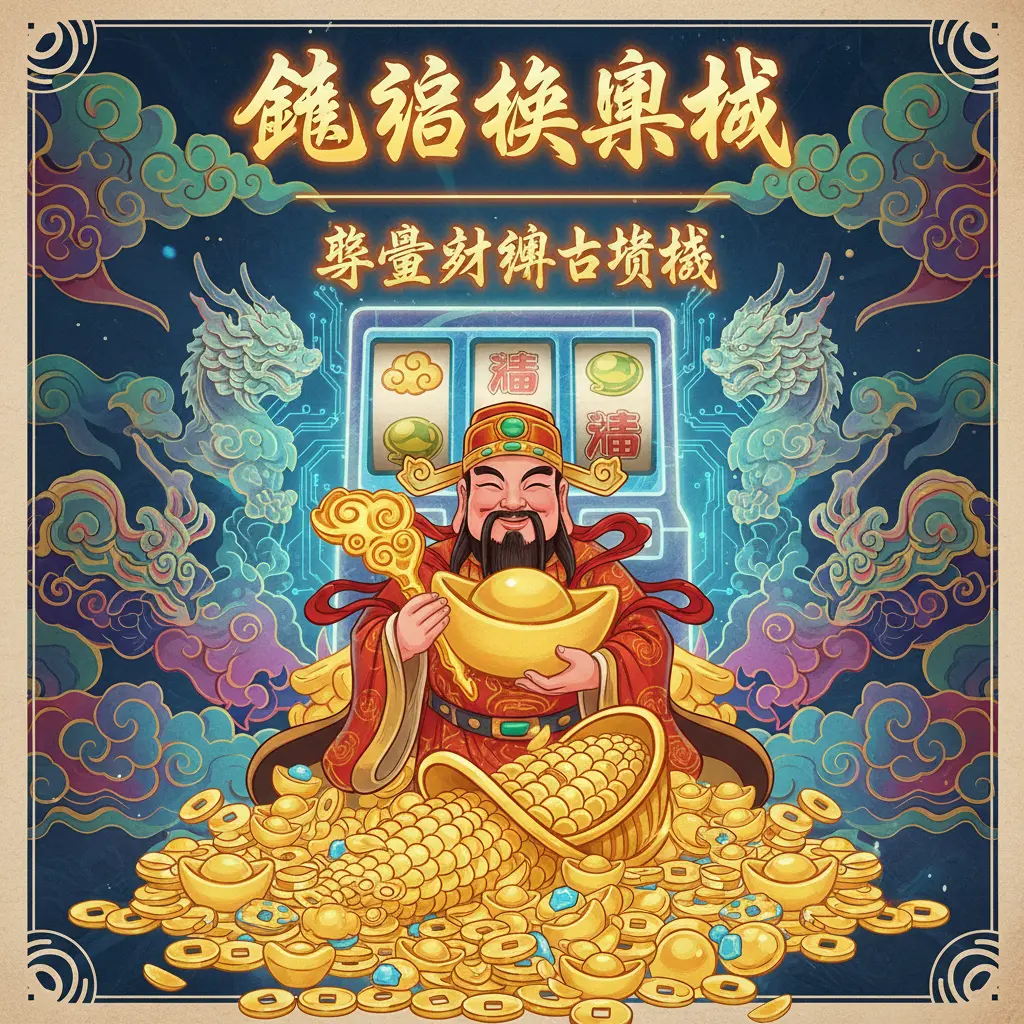 聚寶財神老虎機 - 錢盈娛樂城