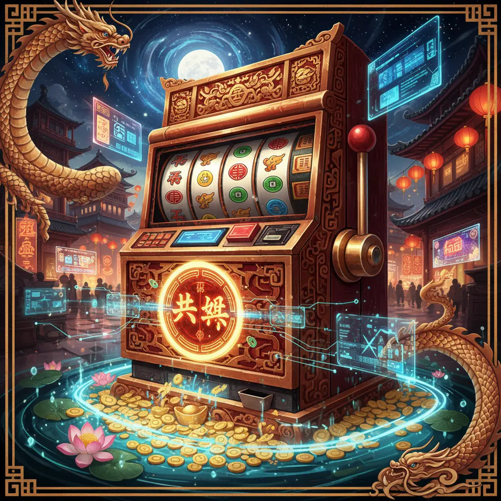 賭場老虎機 - 拉霸