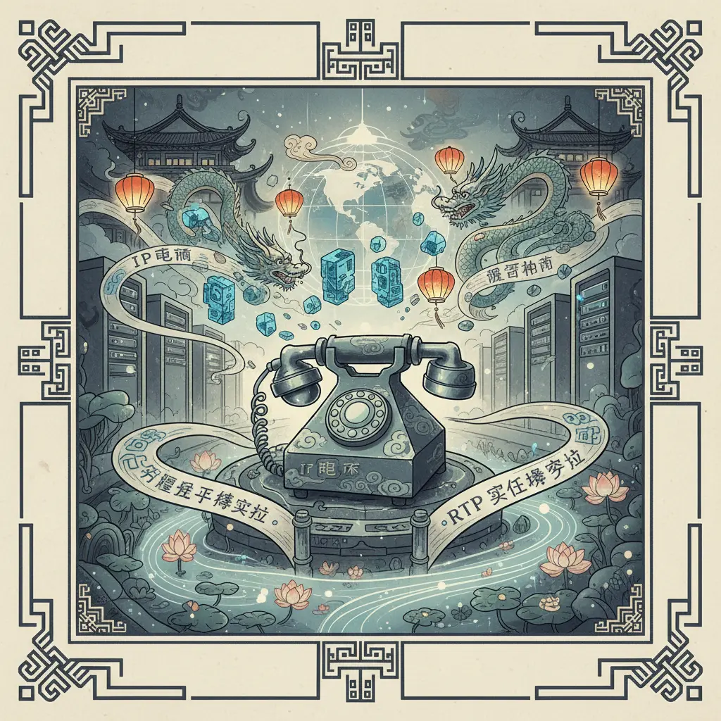 RTP - IP電話