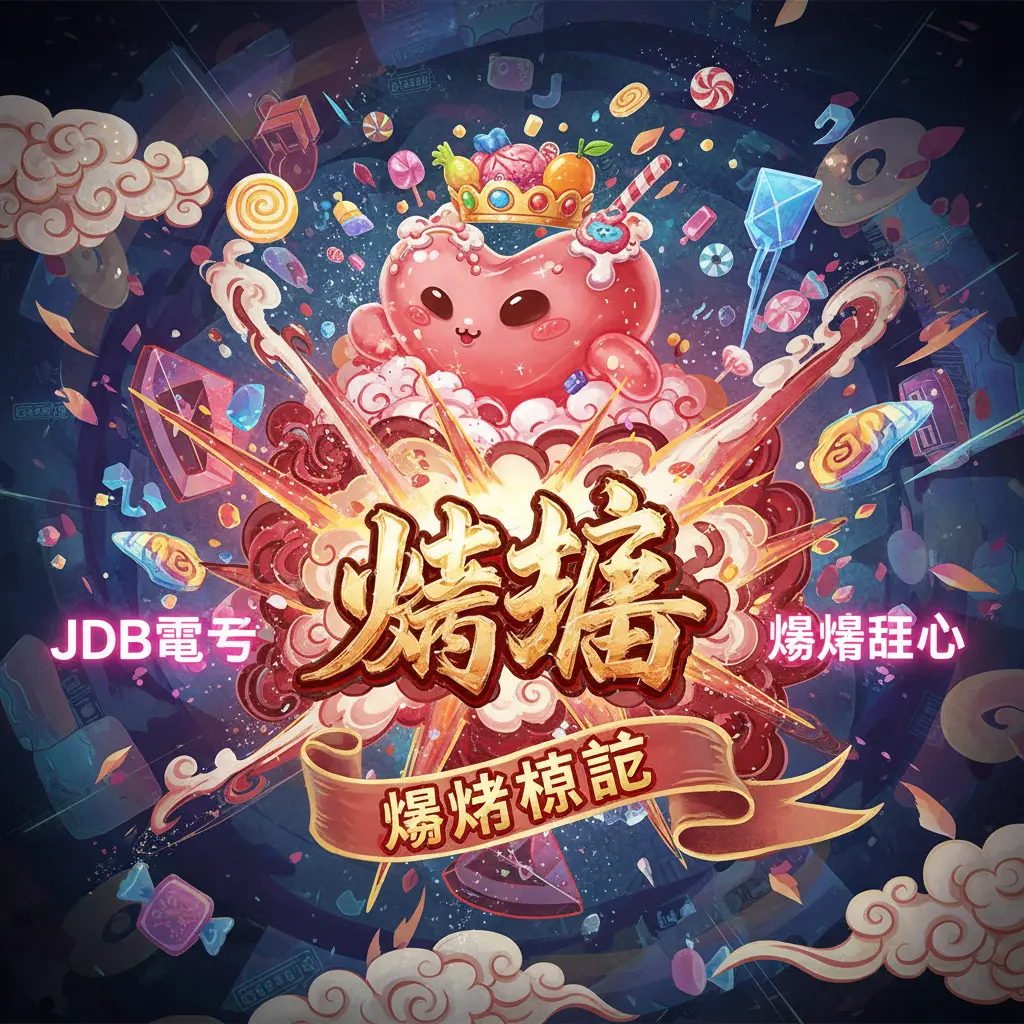 JDB電子-爆爆甜心 - 爆糖標誌