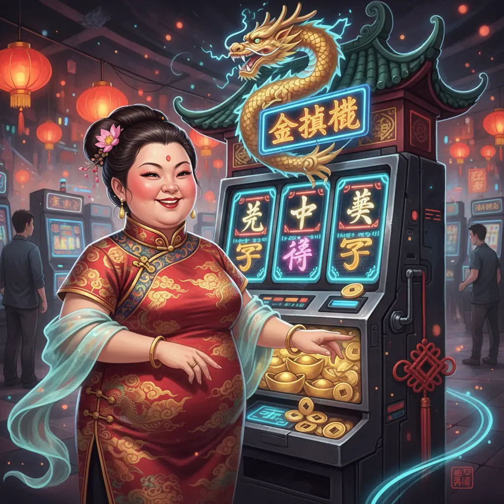 賭場老虎機 - 柏青嫂