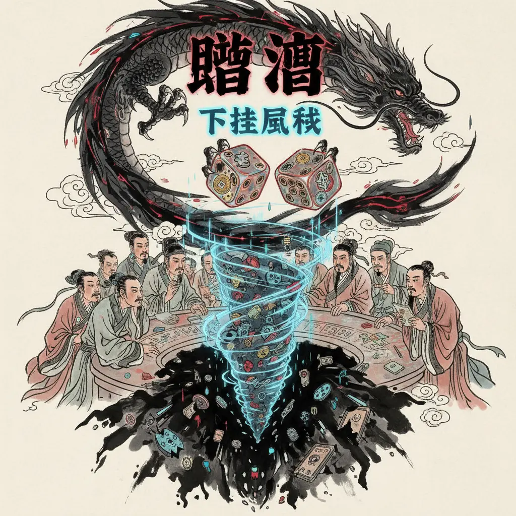 下注風險 - 賭博