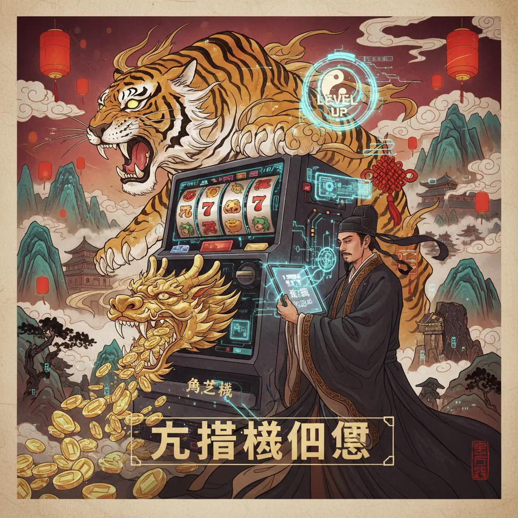 老虎機心得 - 角子機