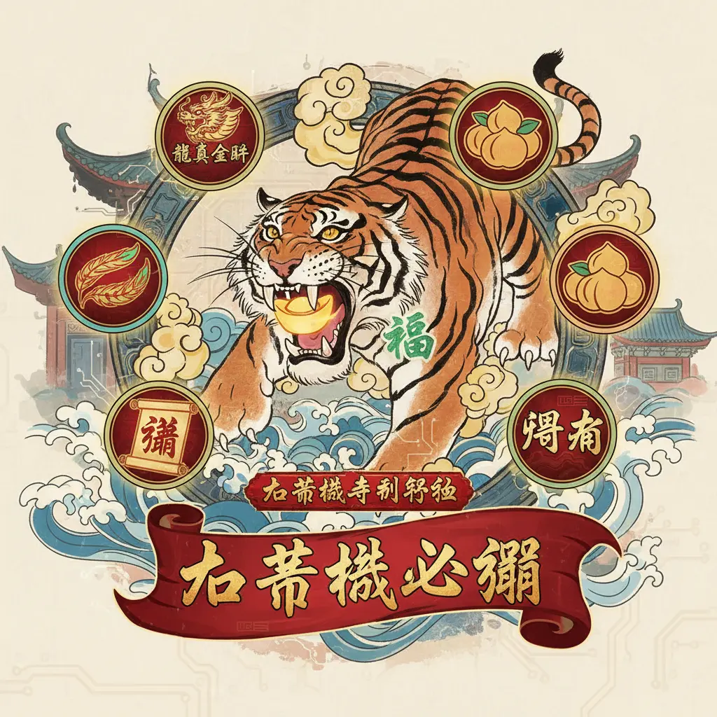 老虎機必贏 - 老虎機特別符號