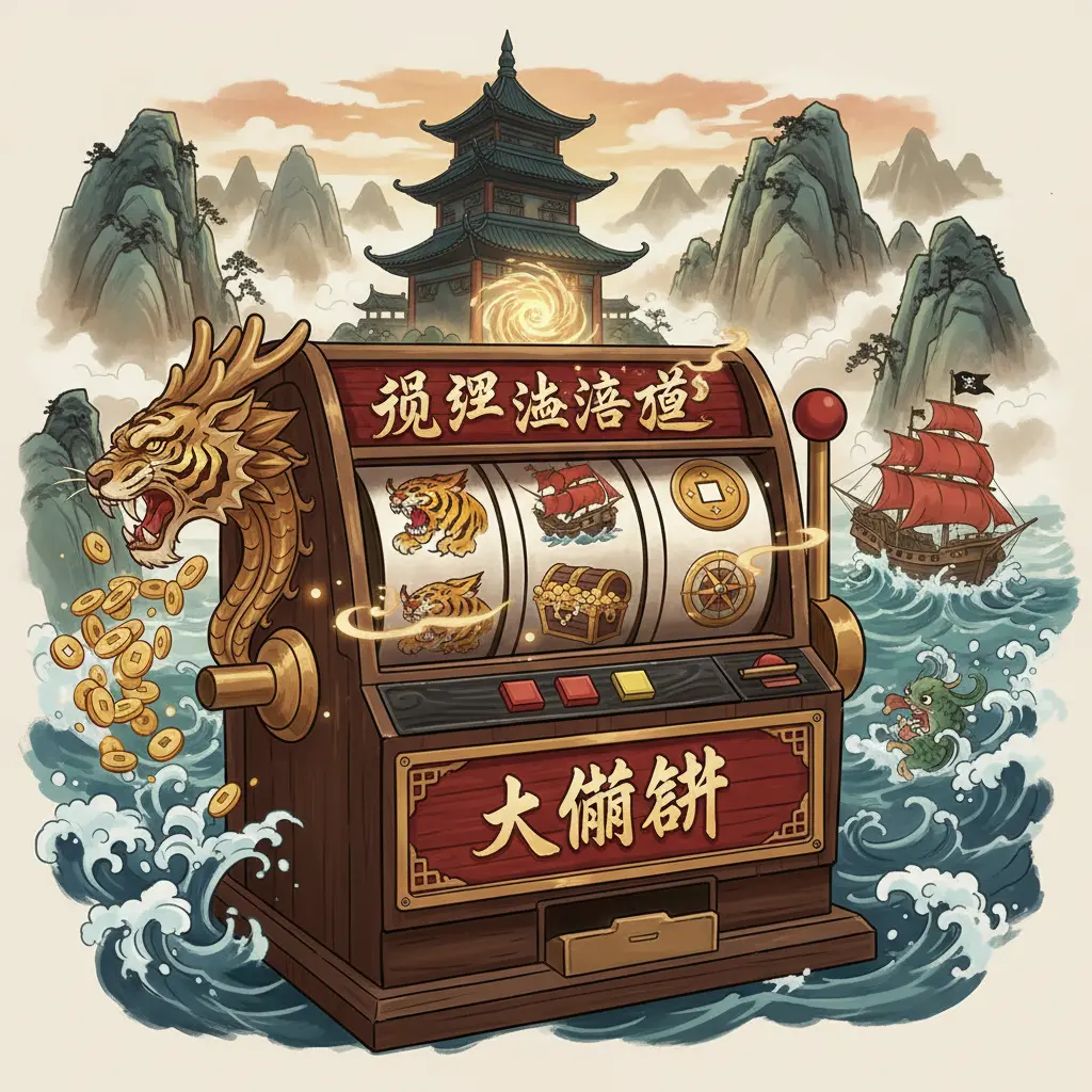 狂野海盜老虎機 - 老虎機遊戲