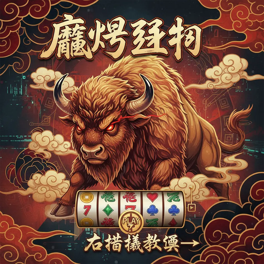 老虎機教學 - 瘋狂野牛