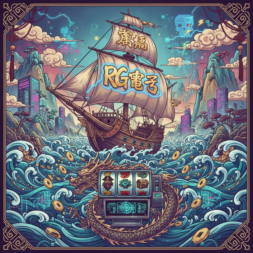 狂野海盜老虎機 - RG電子