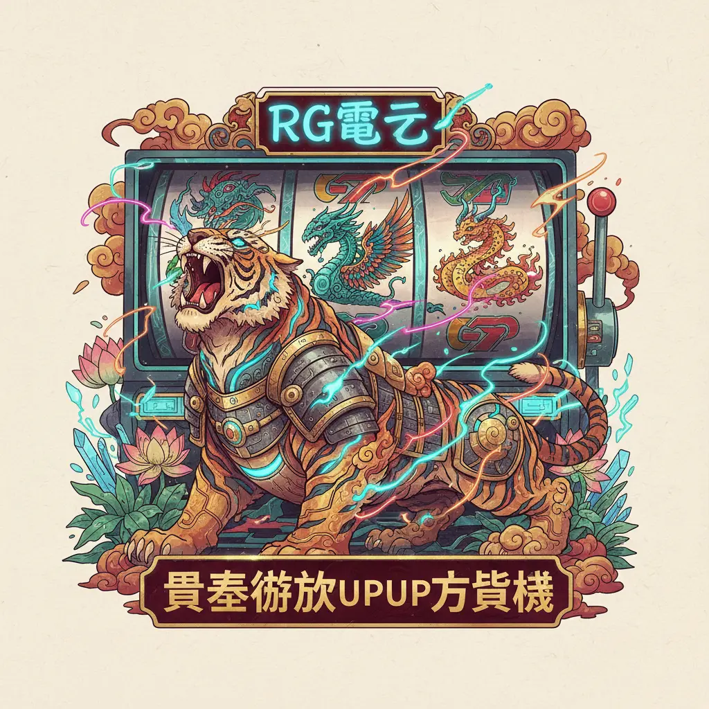 異星進化UPUP老虎機 - RG電子
