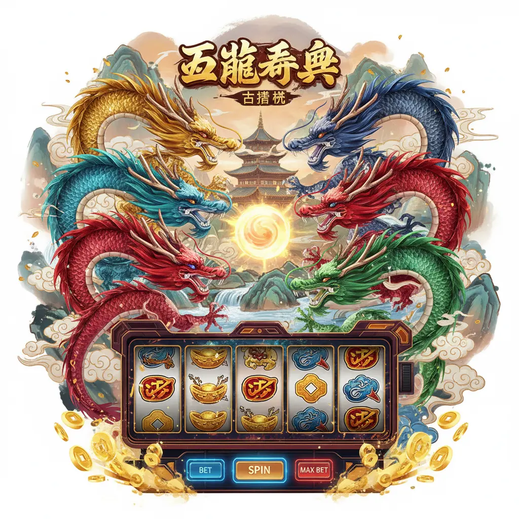 五龍爭霸老虎機 - 五龍爭霸