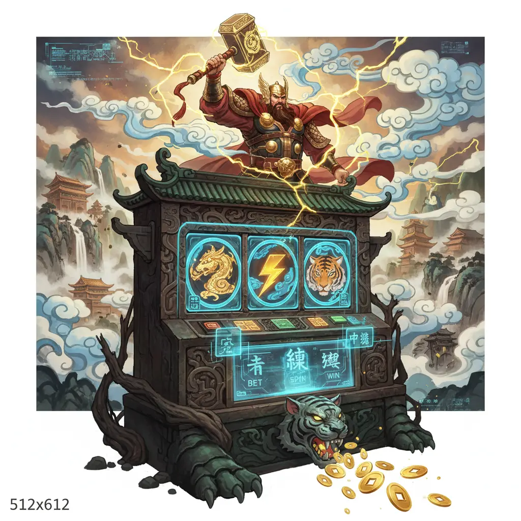 雷神之錘老虎機 - 老虎機