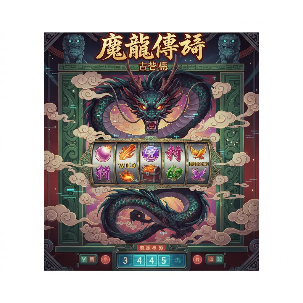 魔龍傳奇老虎機 - 魔龍傳奇