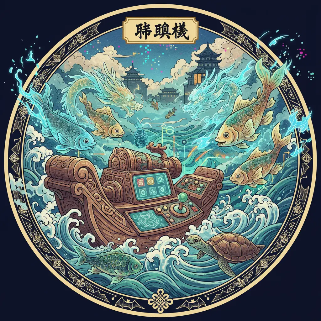 捕魚機 - 捕魚機