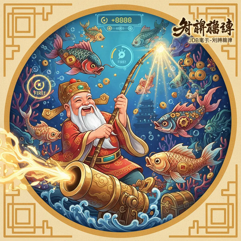 JDB電子-財神捕魚 - 捕魚遊戲
