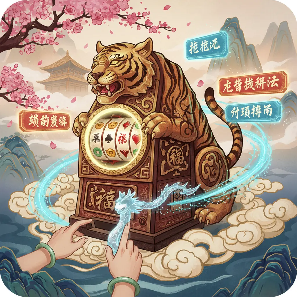 老虎機玩法 - 老虎機