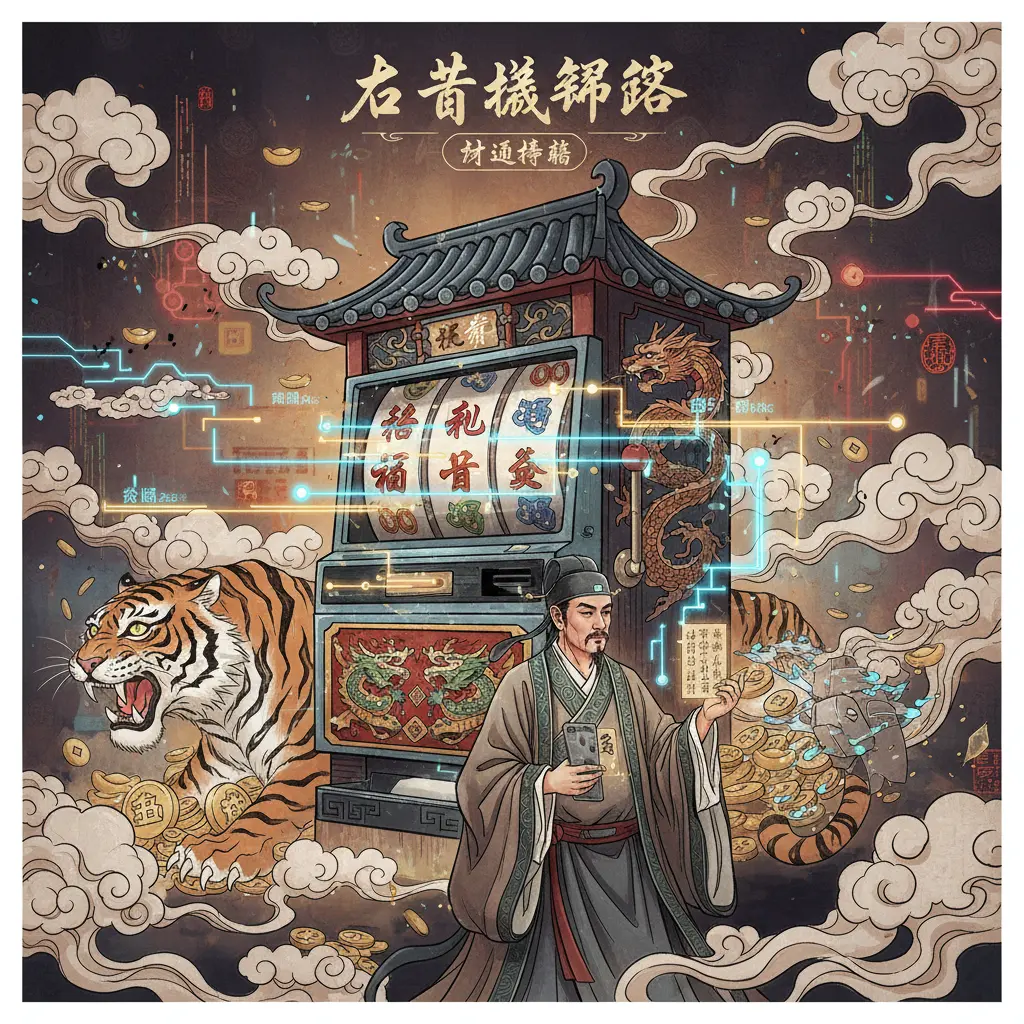 老虎機攻略 - 老虎機