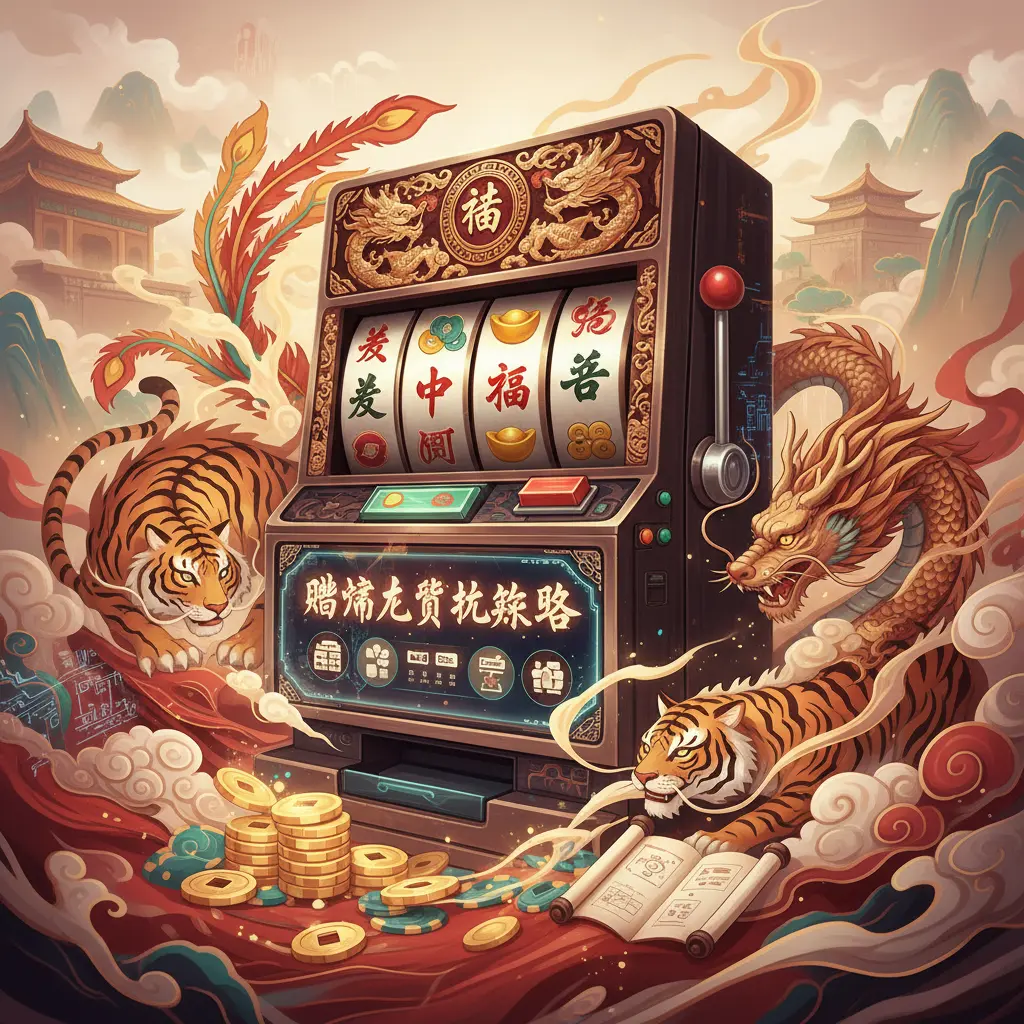 賭場老虎機攻略 - 老虎機