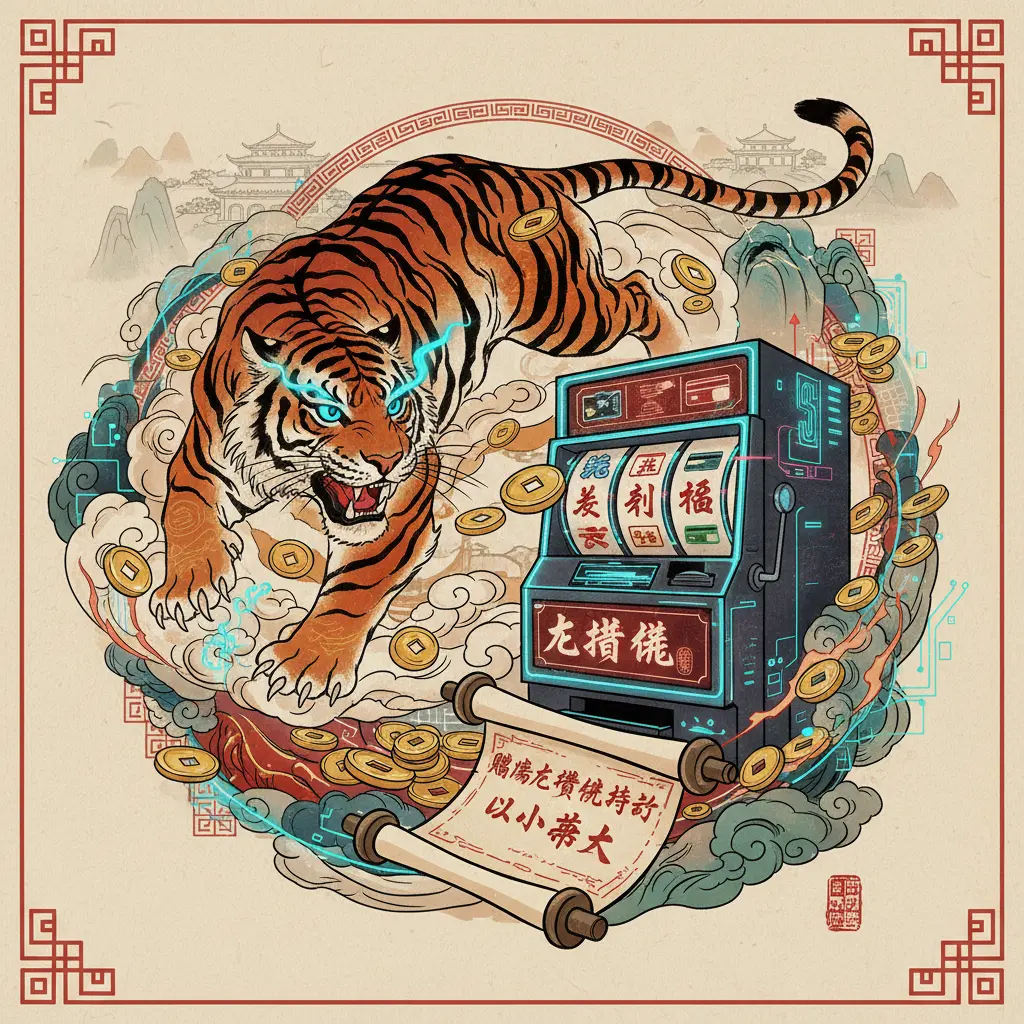 賭場老虎機技巧 - 老虎機