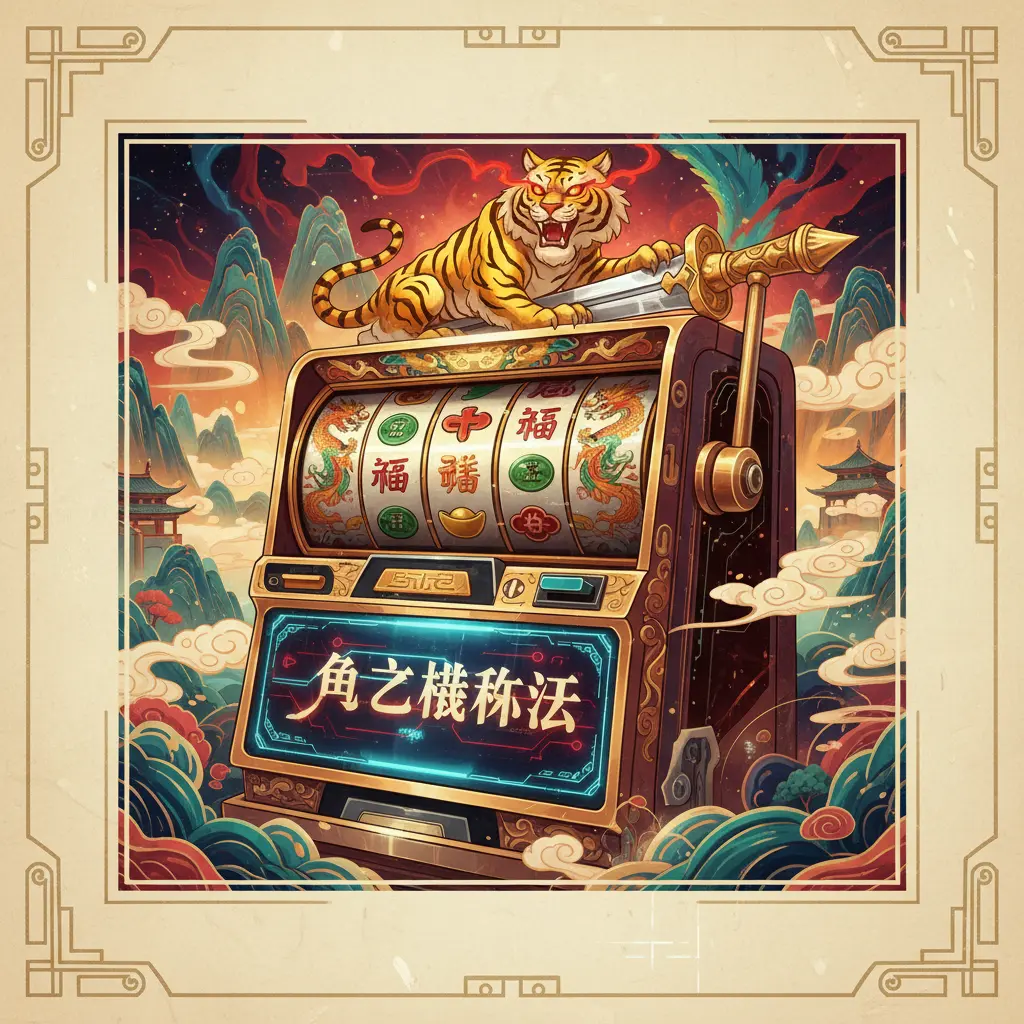 角子機玩法 - 老虎機