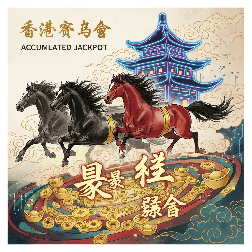 累積獎金 - 香港賽馬會