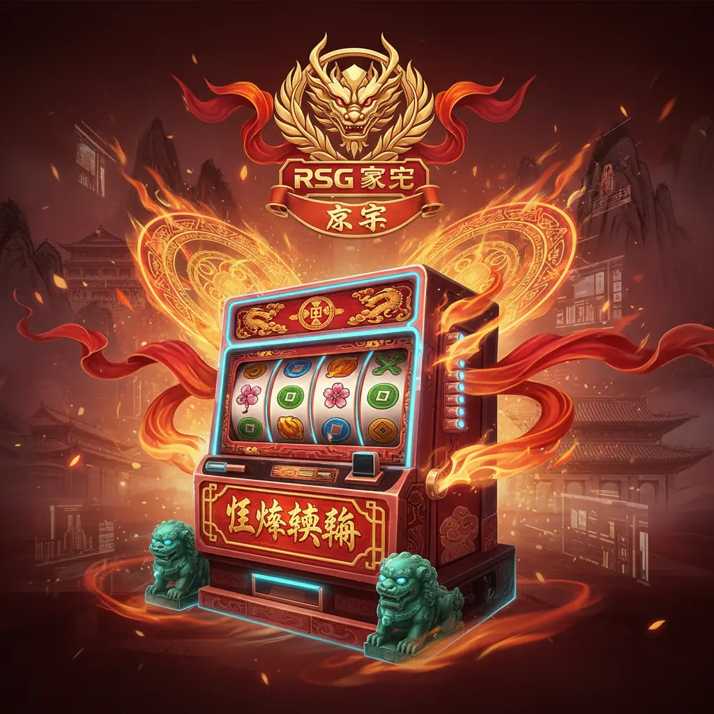 烈焰轉輪老虎機 - RSG 皇家