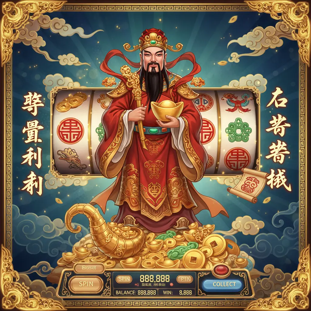 聚寶財神老虎機 - 聚寶財神
