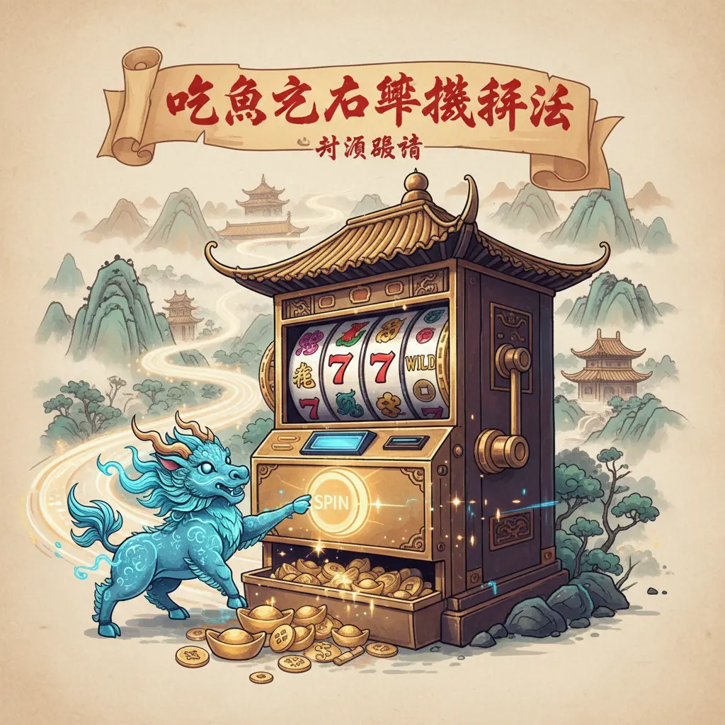 吃角子老虎機玩法 - 吃角子老虎機