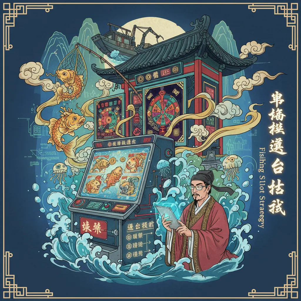 老虎機選台技巧 - 捕魚機