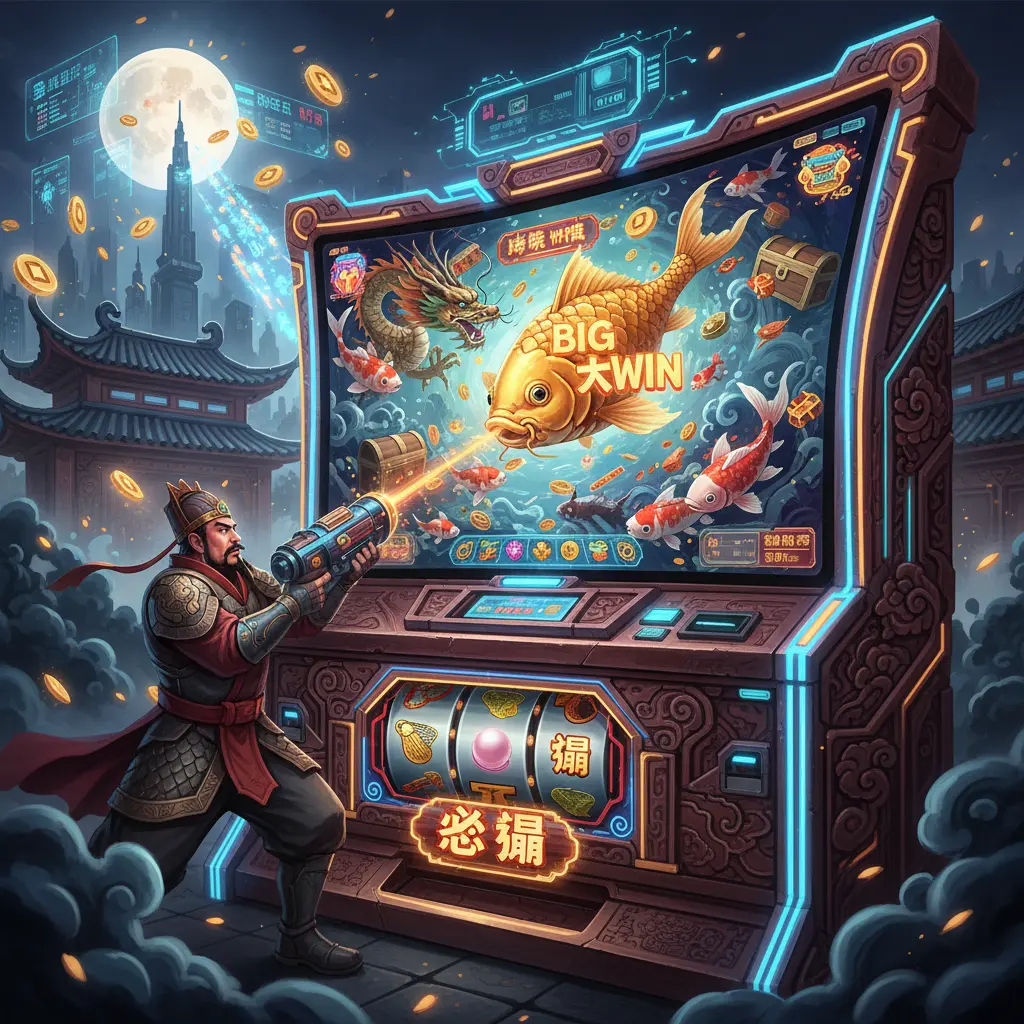 老虎機必贏 - 捕魚機