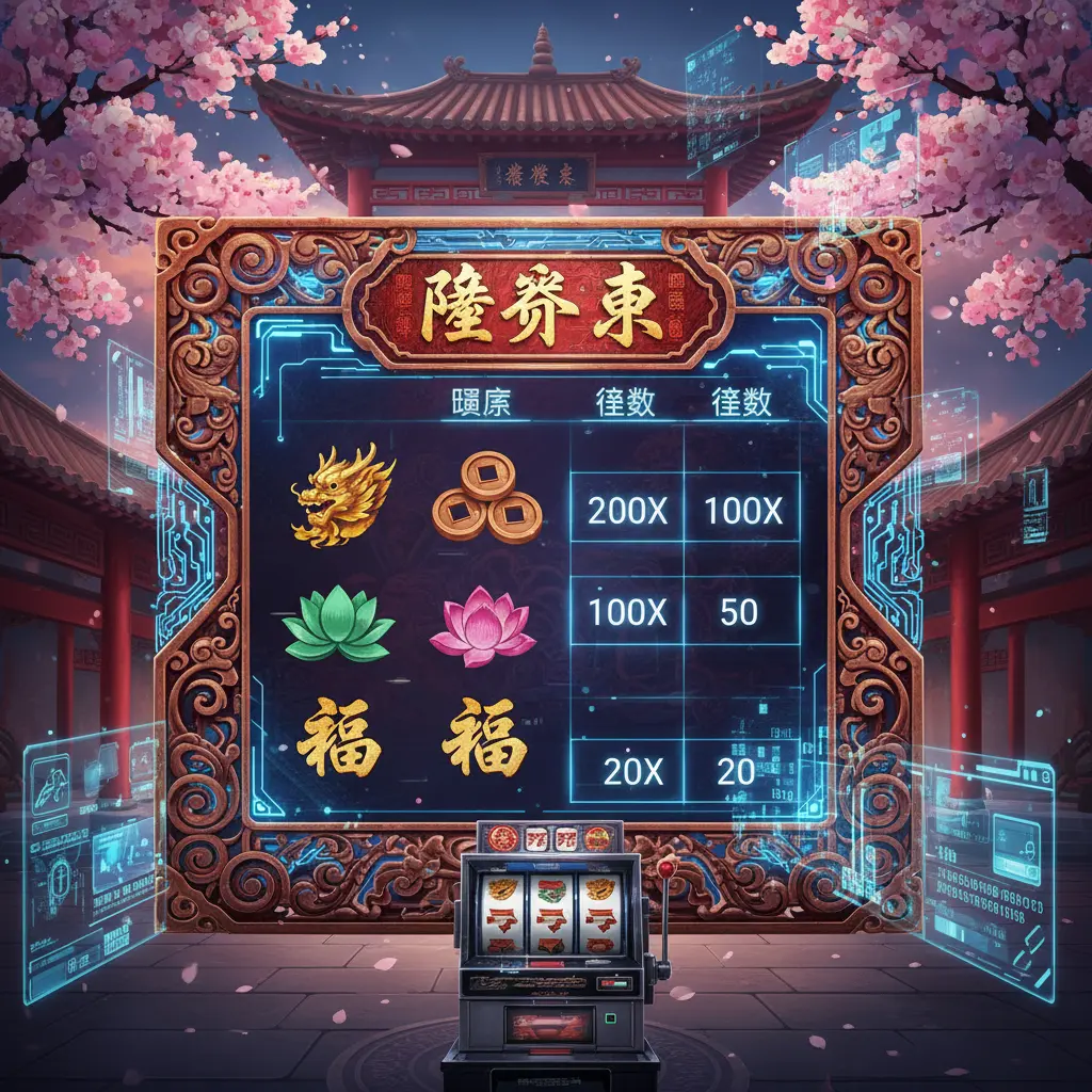 老虎機賠率表 - 賠率表