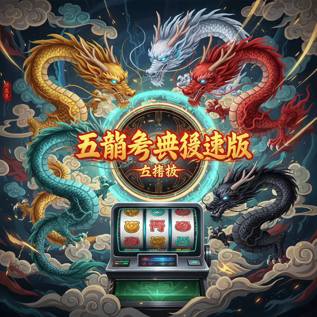 五龍爭霸老虎機 - 五龍爭霸極速版