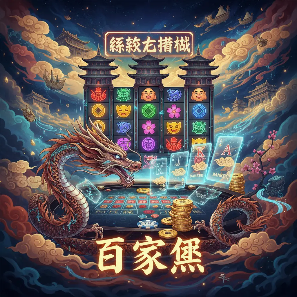 線上老虎機 - 百家樂