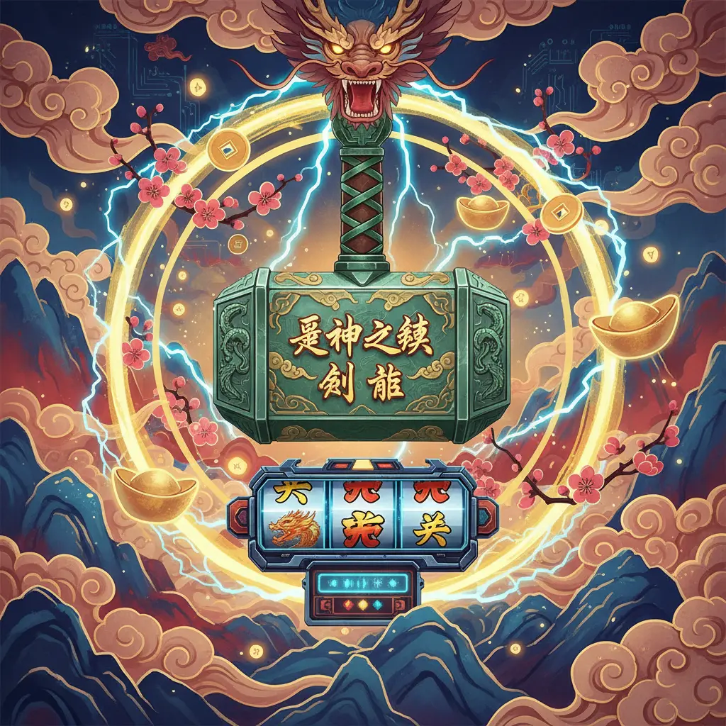 雷神之錘老虎機 - 雷神之錘