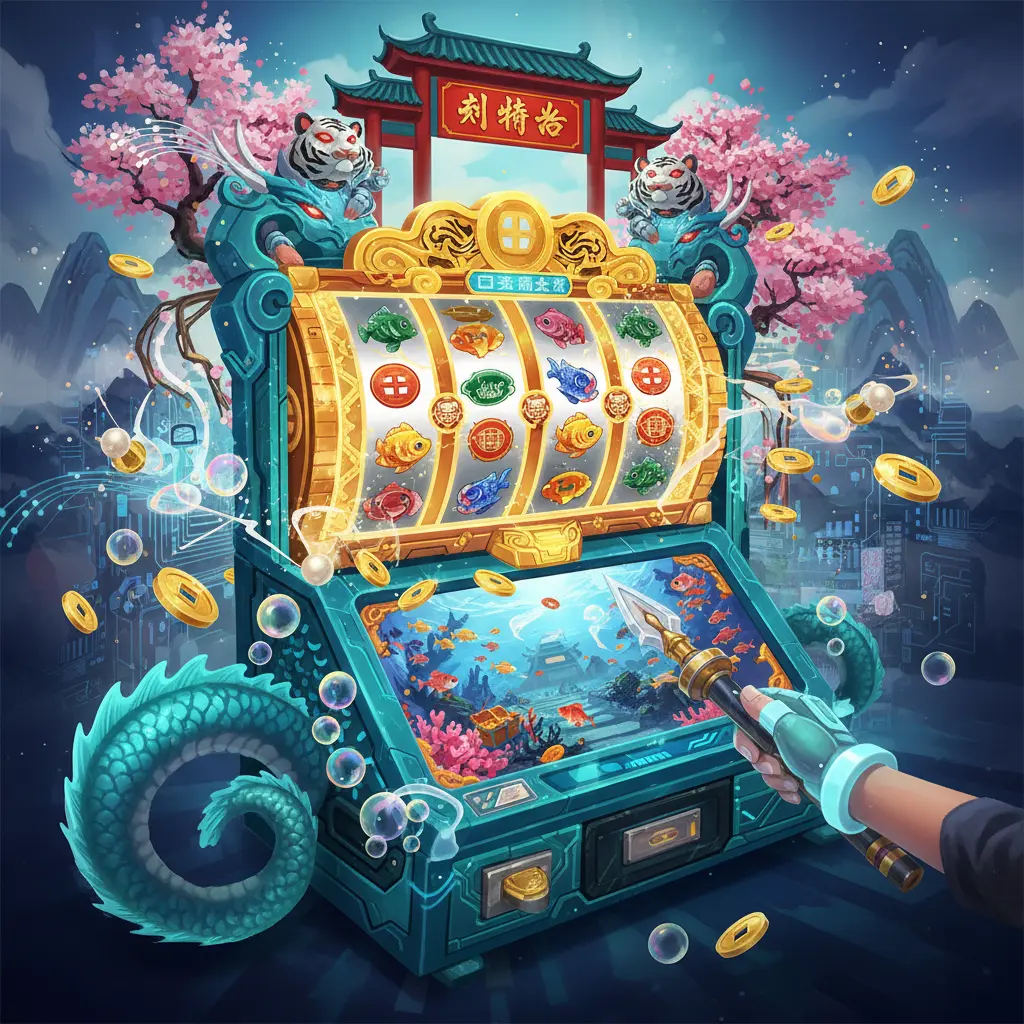 捕魚機 - 老虎機