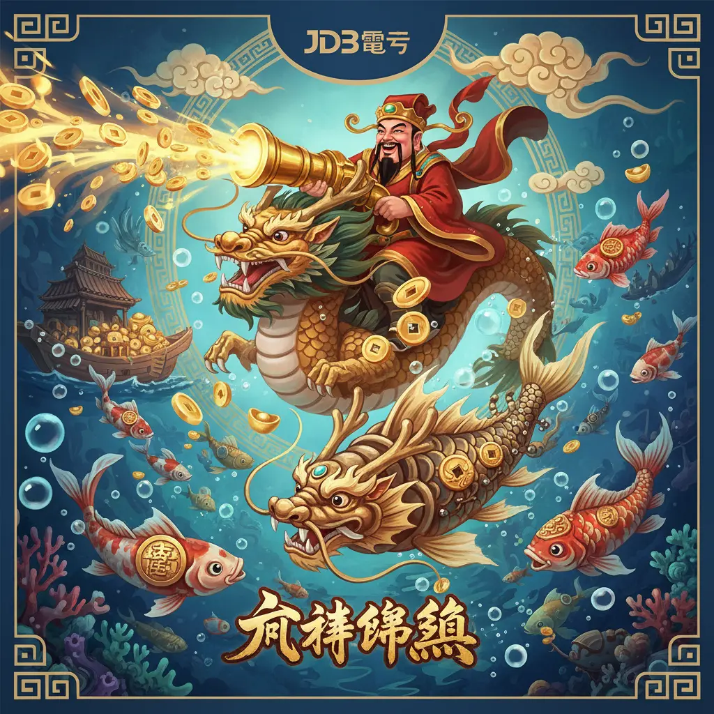 JDB電子-財神捕魚 - 財神捕魚