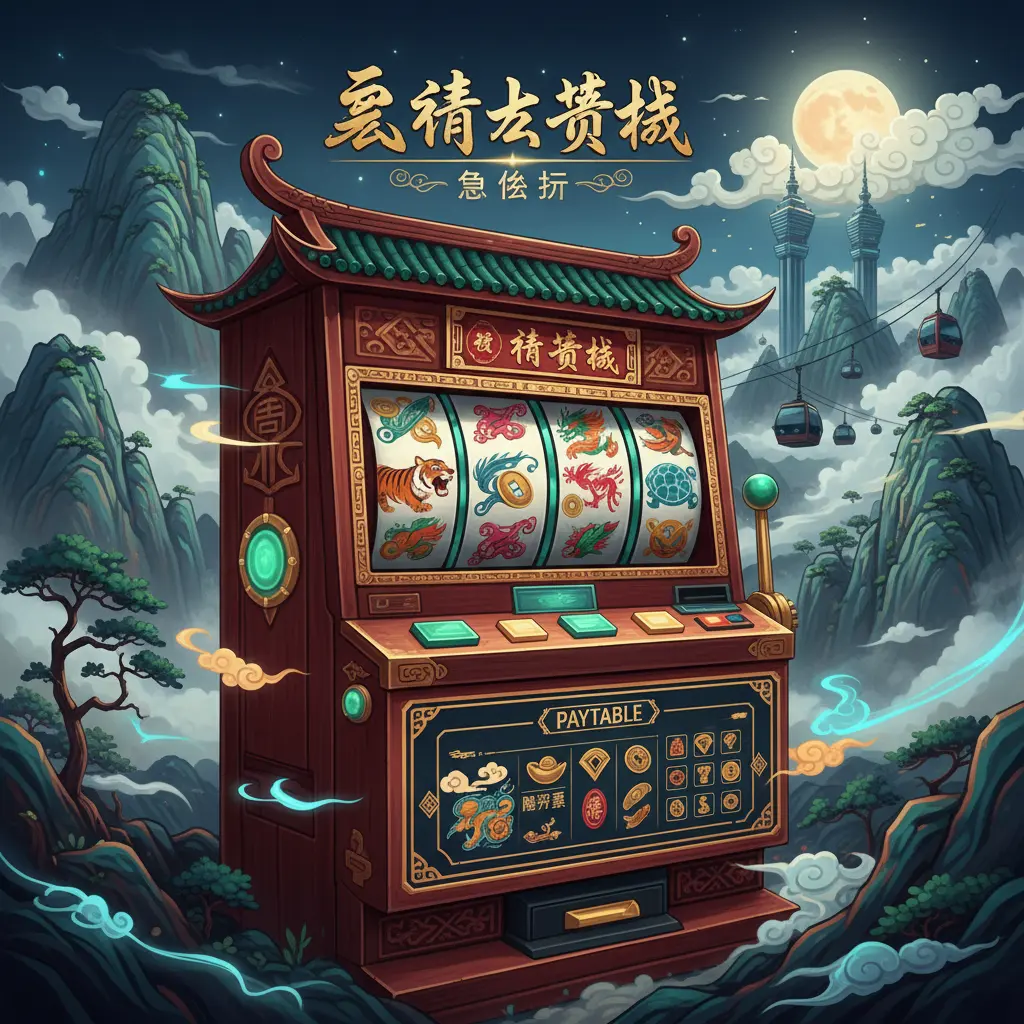 雲頂老虎機怎麼玩 - 老虎機