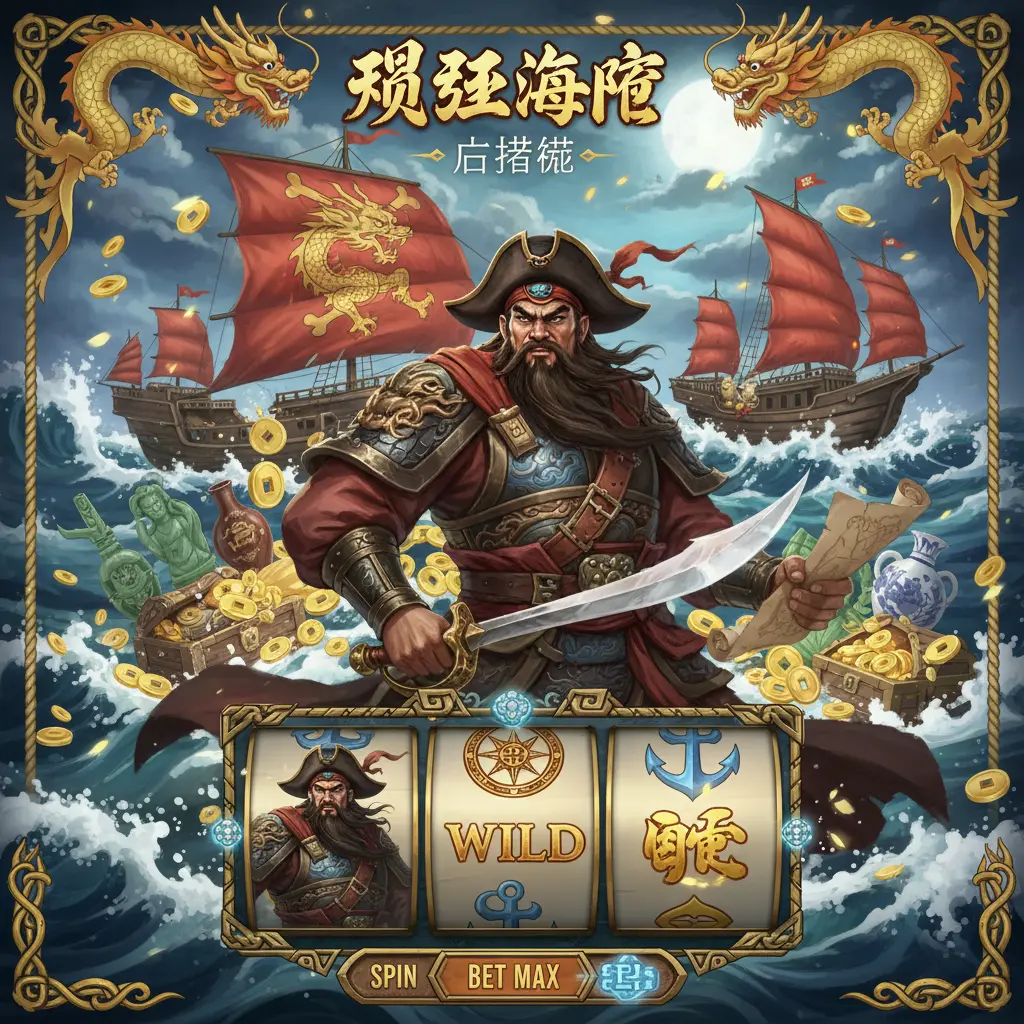 狂野海盜老虎機 - 狂野海盜