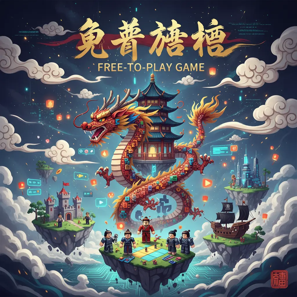 免費遊戲 - Roblox