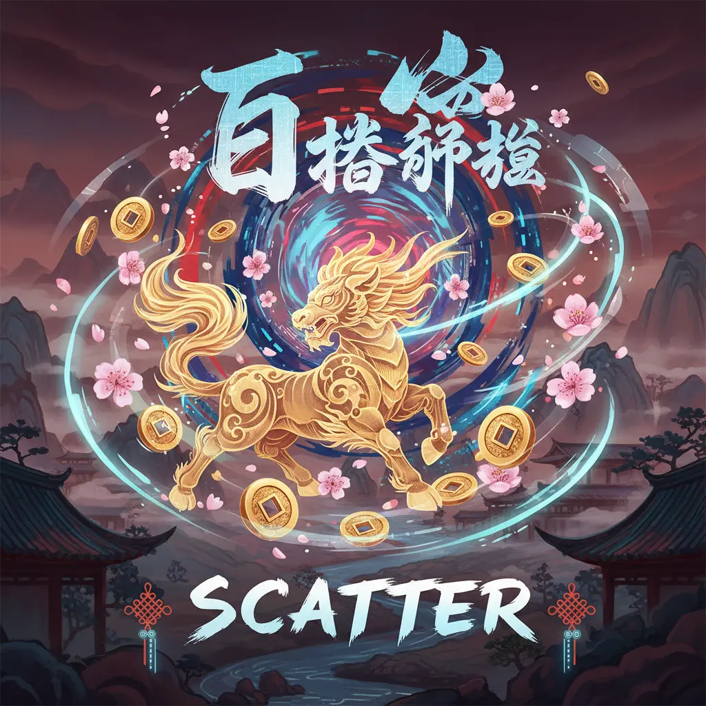 百搭符號 - SCATTER