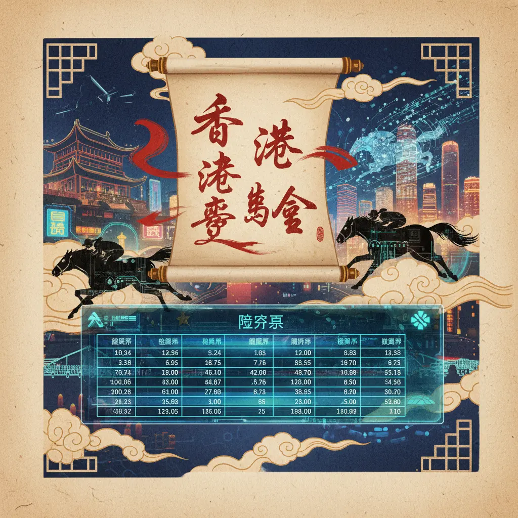 賠率表 - 香港賽馬會