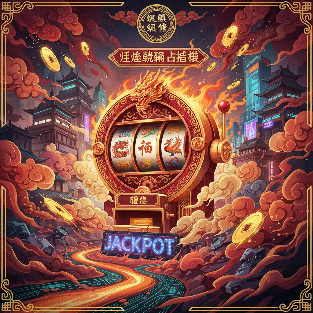 烈焰轉輪老虎機 - 娛樂城