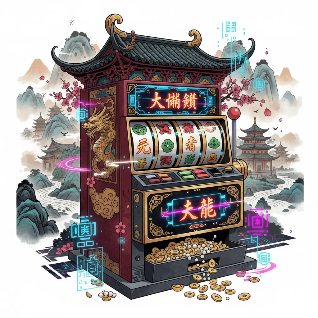 吃角子老虎機 - 吃角子老虎機