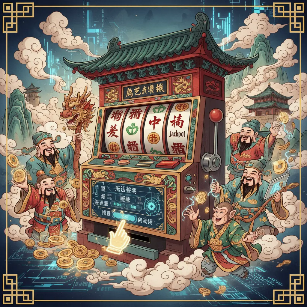 角子機玩法 - 吃角子老虎機