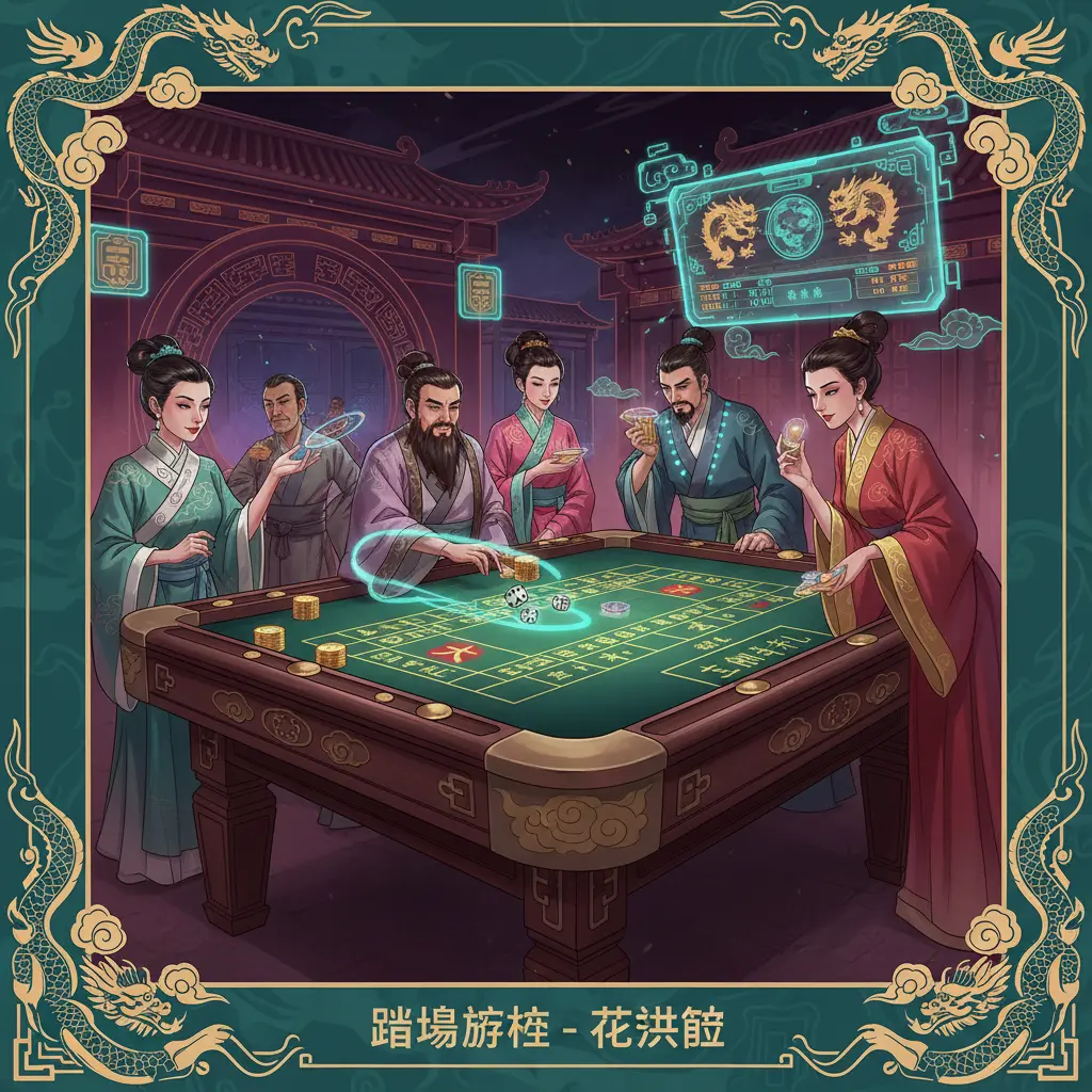 賭場遊戲 - 花旗骰