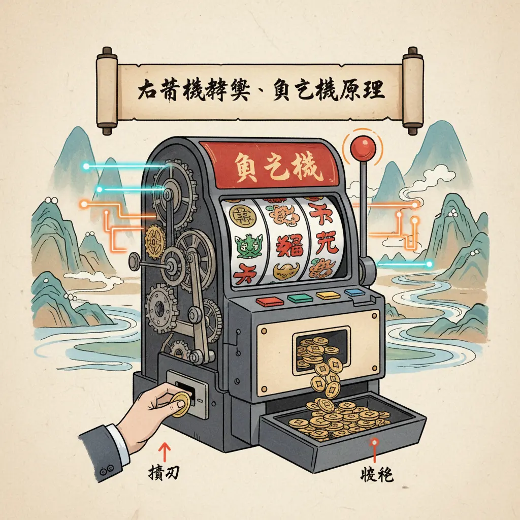 老虎機教學 - 角子機