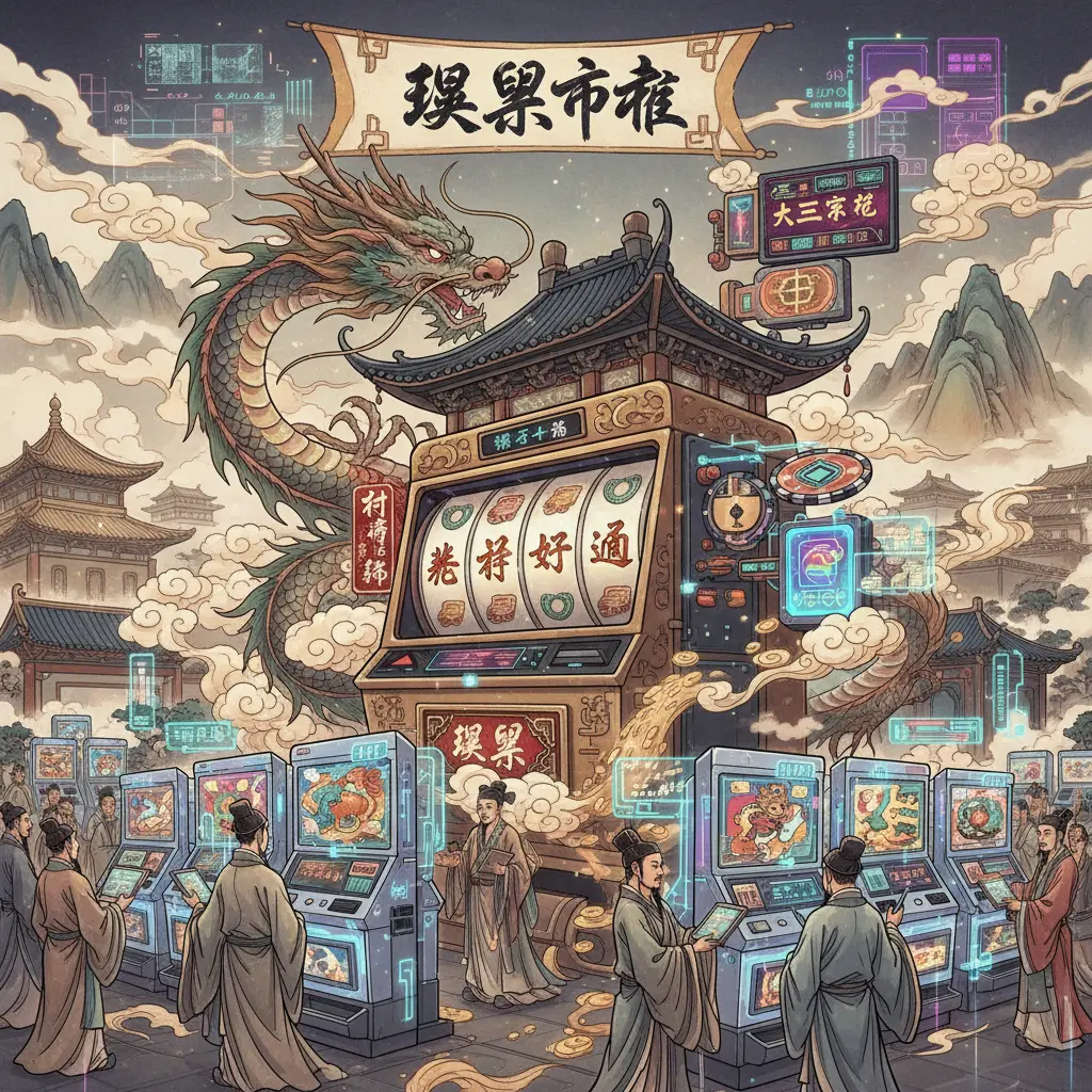 賭場老虎機 - 娛樂城