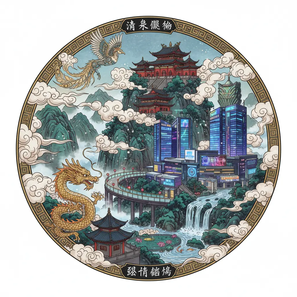 雲頂賭場 - 清水巖廟