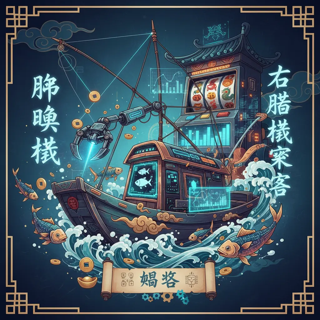 老虎機策略 - 捕魚機
