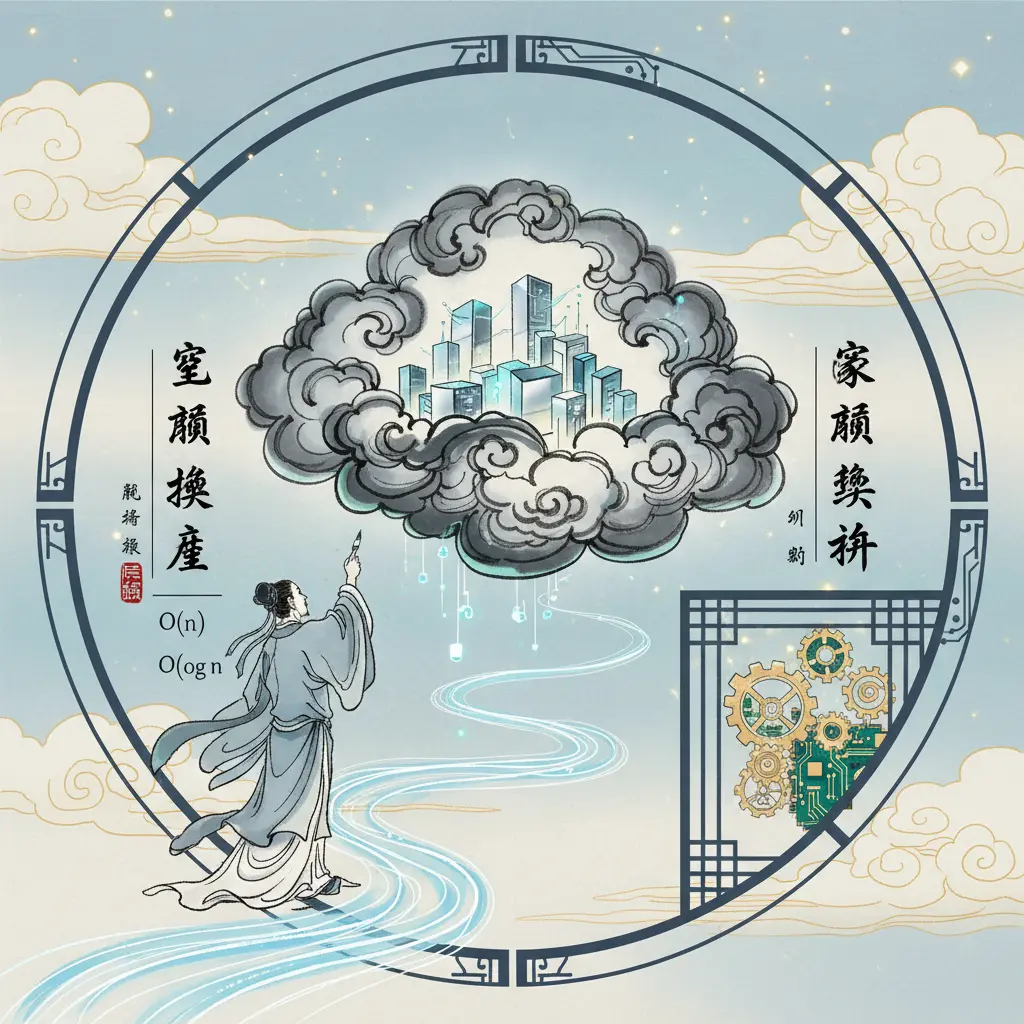 演算法 - 空間複雜度