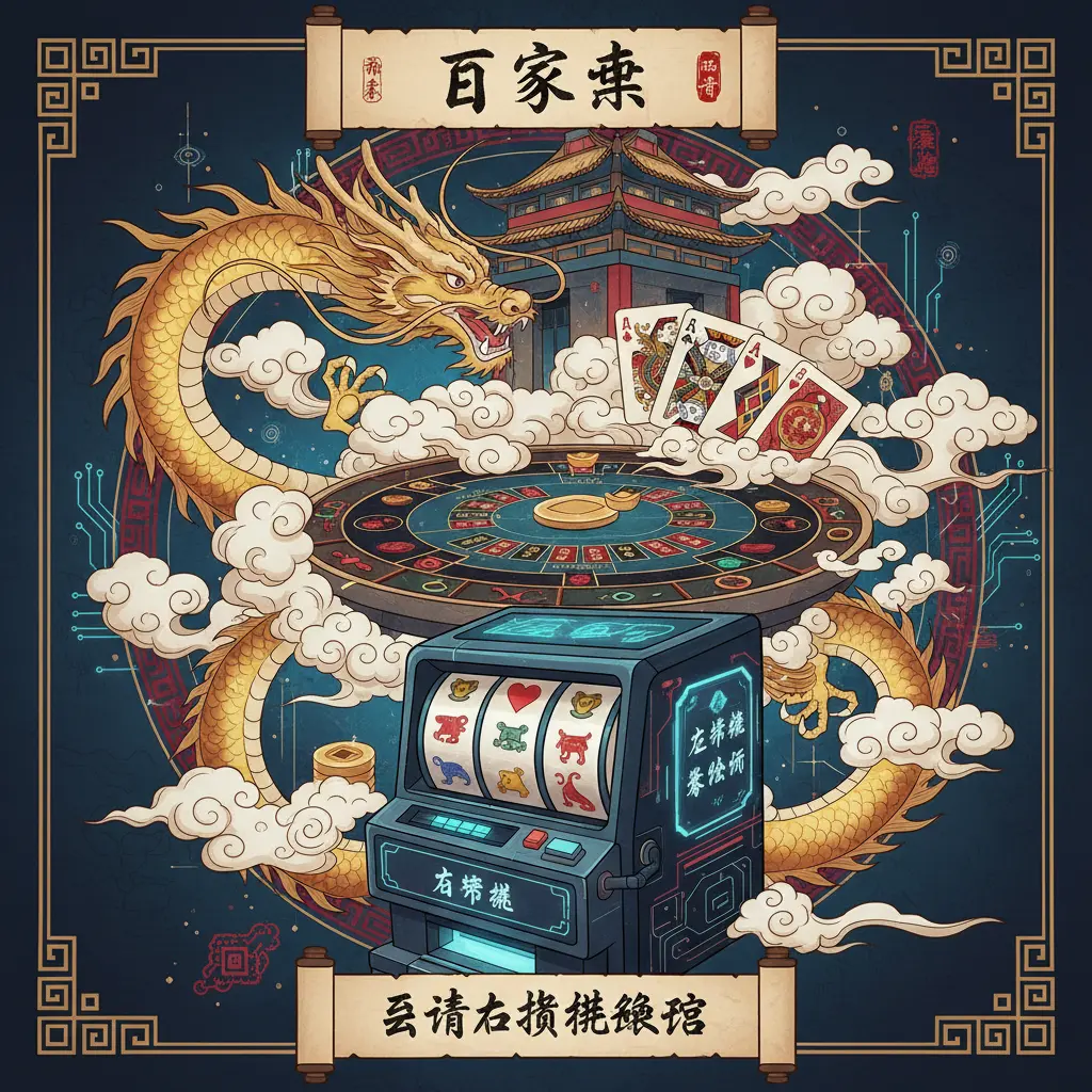 雲頂老虎機怎麼玩 - 百家樂